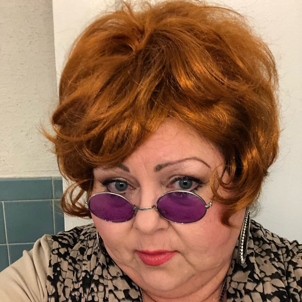 Red Wig! Halloween! Dress Up! Used Once!